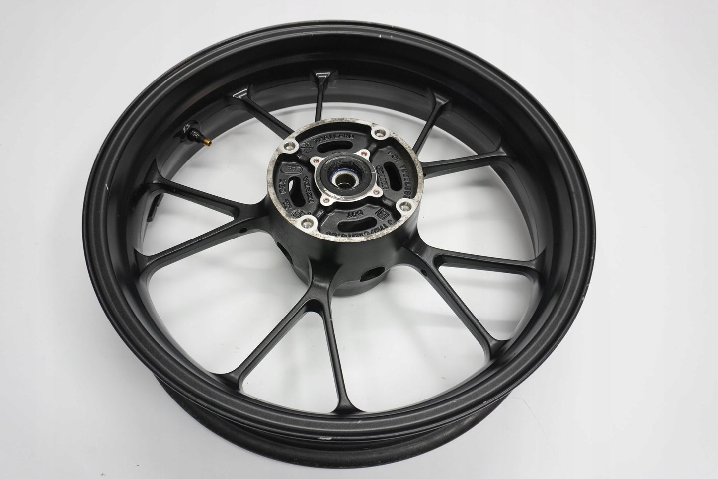 HONDA CB 125 R JC79 18-20 Felge hinten Wheel Hinterrad 4