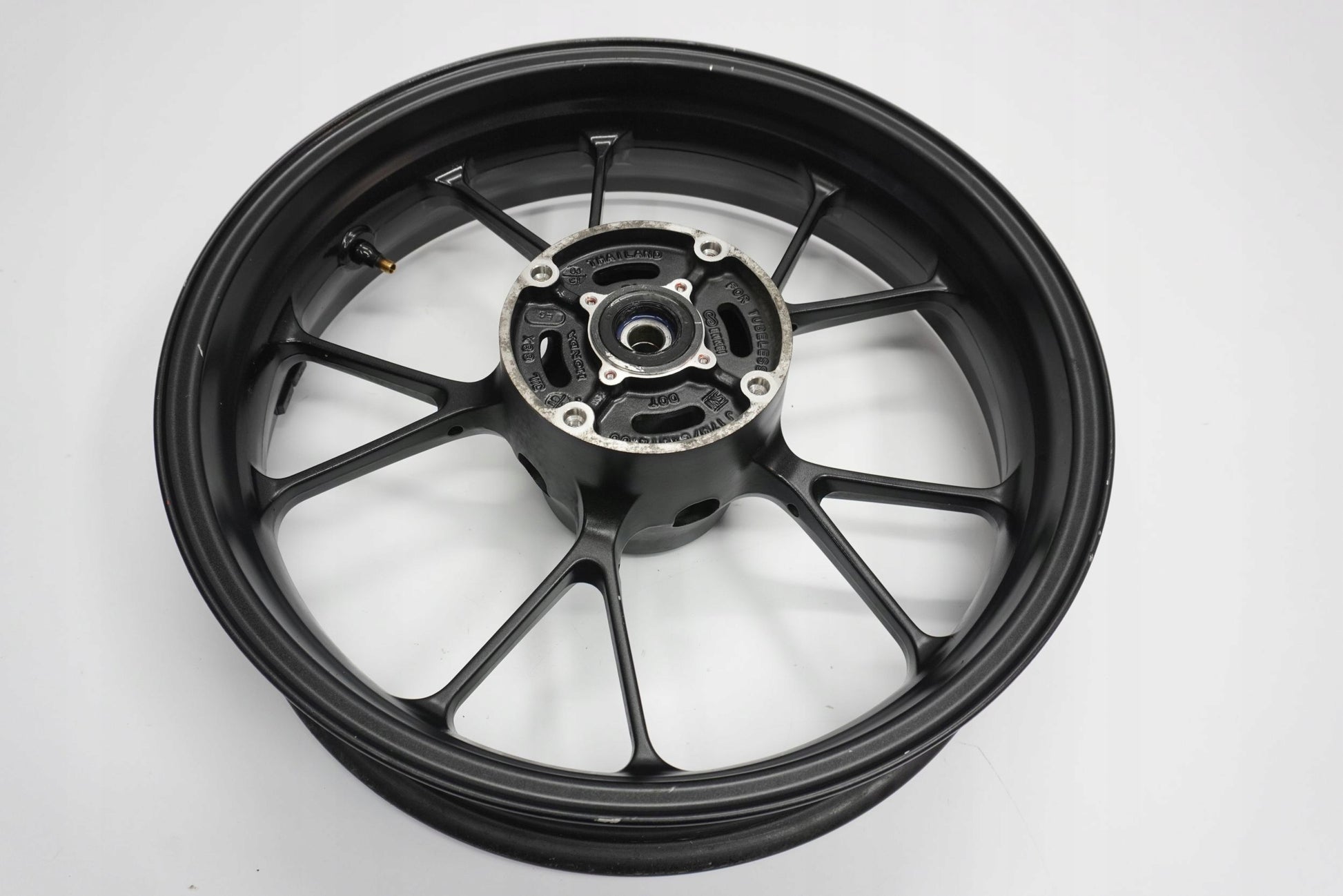 HONDA CB 125 R JC79 18-20 Felge hinten Wheel Hinterrad 4