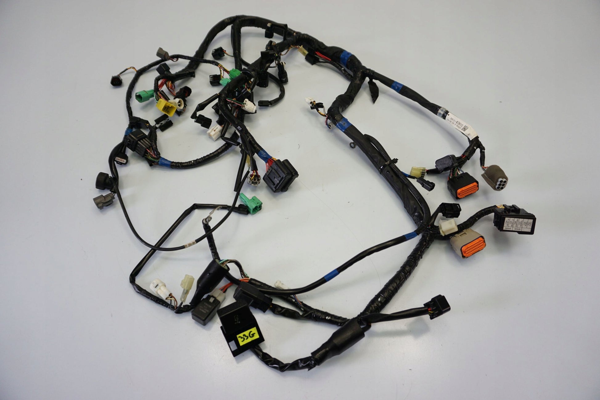 SUZUKI GSX-R 1000 K9-L6 Kabelbaum Wiring Harness 5