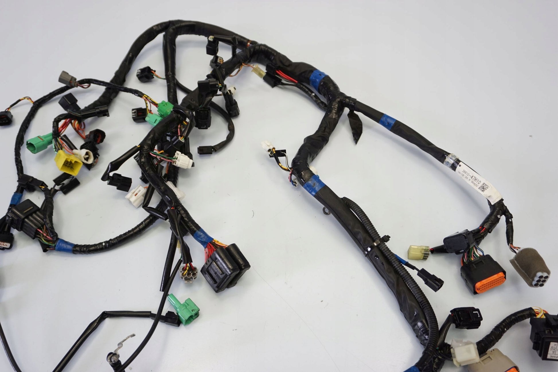 SUZUKI GSX-R 1000 K9-L6 Kabelbaum Wiring Harness 3