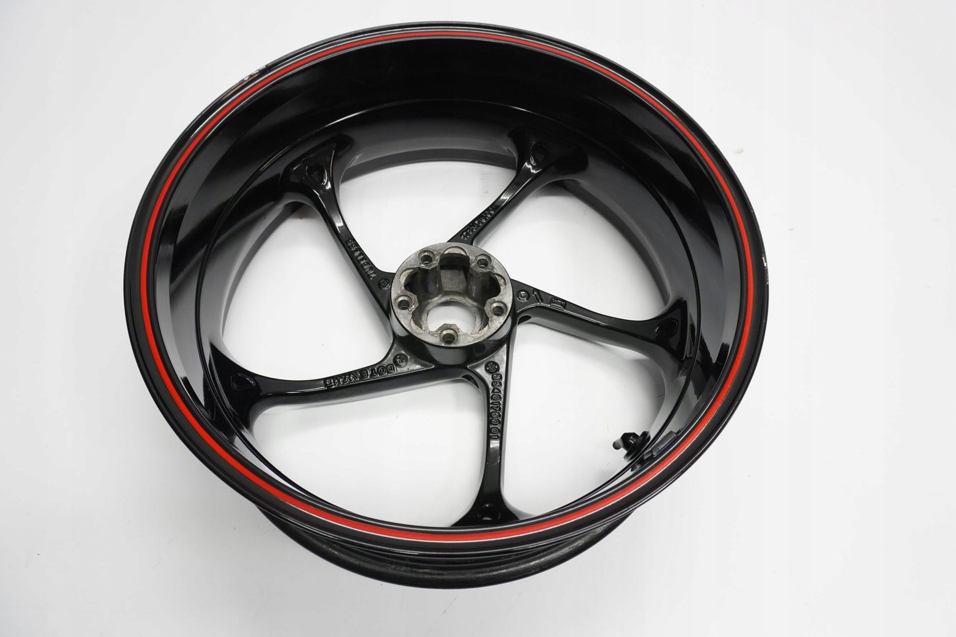 TRIUMPH SPEED TRIPLE 1050 RS 18-20 Felge hinten Wheel Hinterrad 4