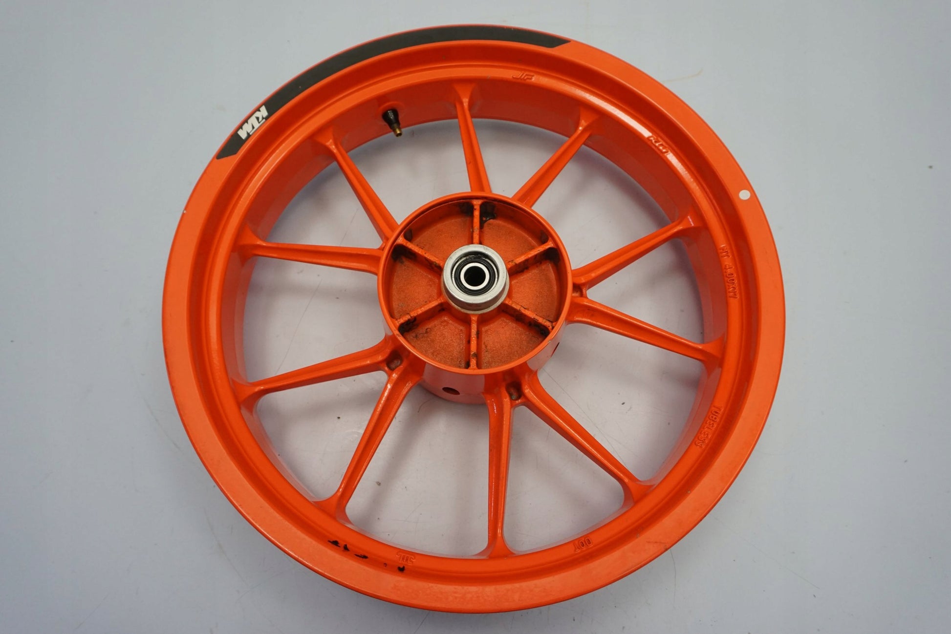KTM 390 DUKE 17- Felge hinten Wheel Hinterrad 7