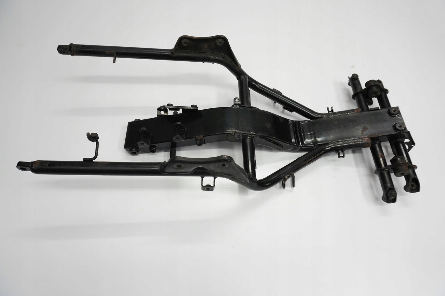 HONDA VFR 800 V-TEC 02-12 Heckrahmen Rahmen hinten rear frame 2