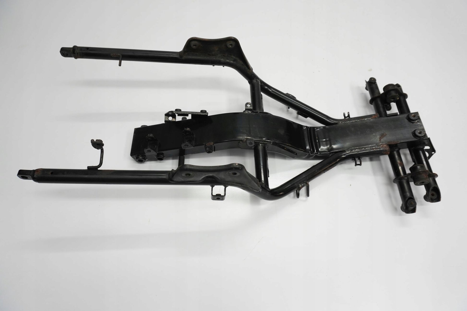 HONDA VFR 800 V-TEC 02-12 Heckrahmen Rahmen hinten rear frame 2