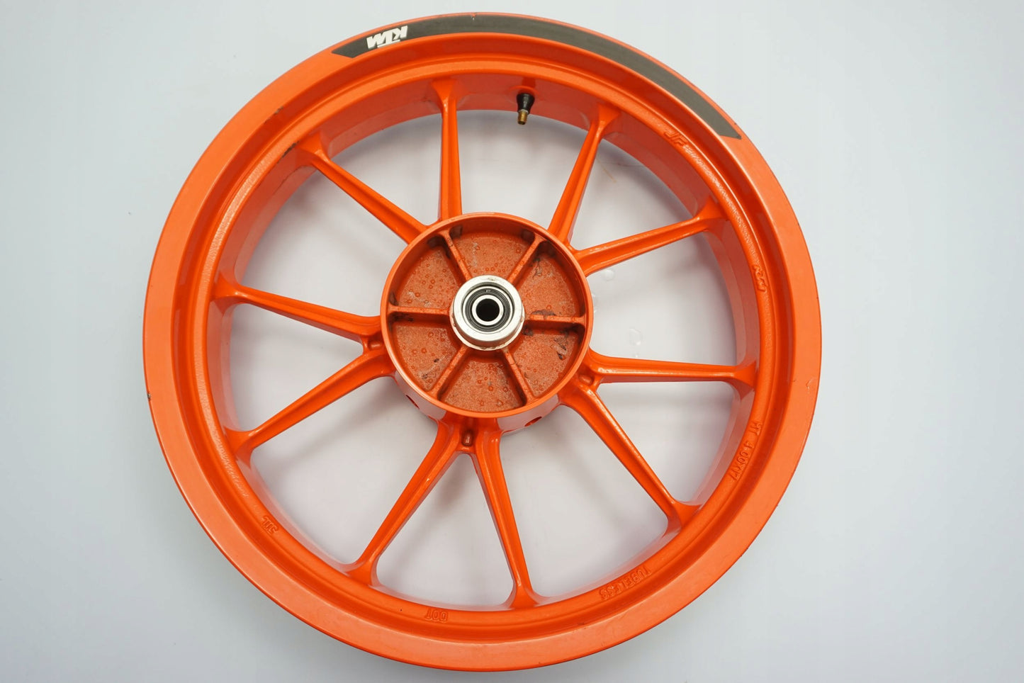 KTM 390 DUKE 17-23 Felge hinten Wheel Hinterrad 4