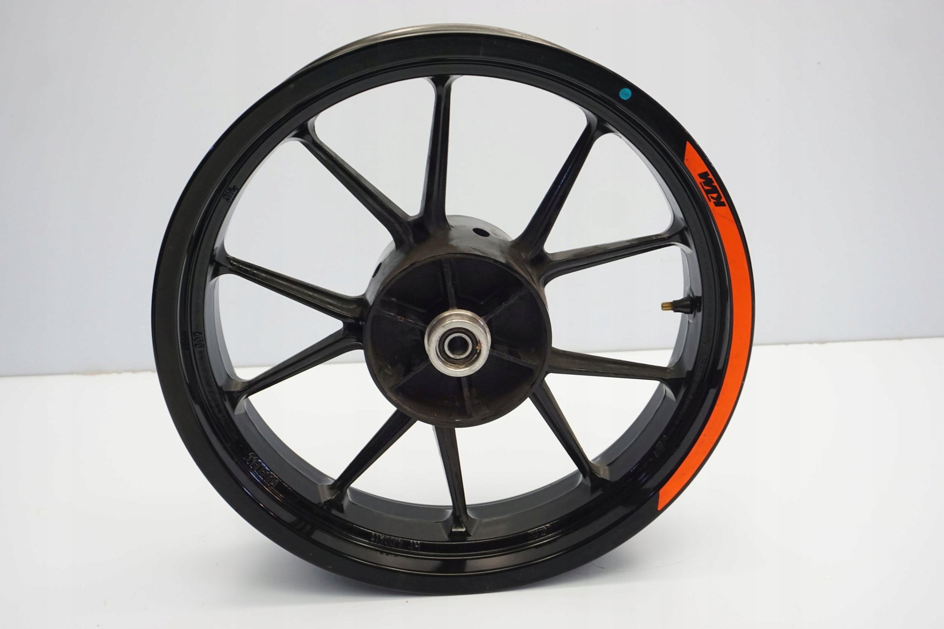 KTM 125 DUKE 17- Felge hinten Wheel Hinterrad 8