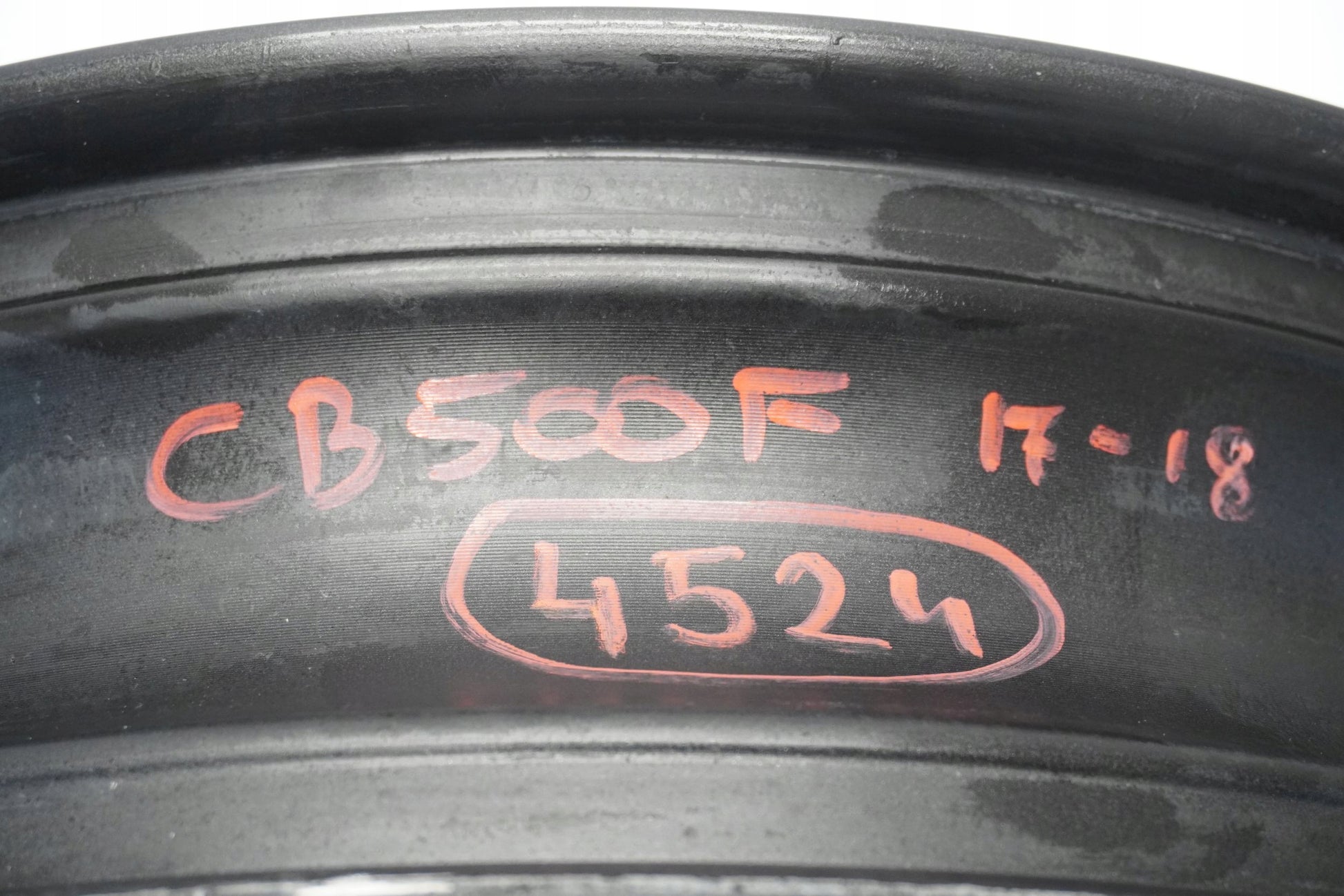 HONDA CB 500 F PC58 17-18 Felge vorne Wheel Vorderrad 7