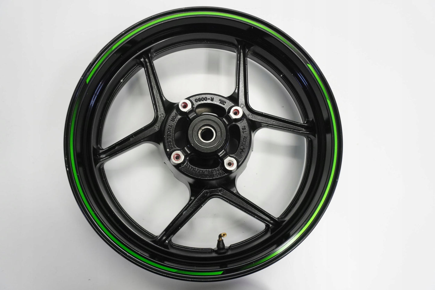 KAWASAKI 650 ER-6N 12-17 Felge hinten Wheel Hinterrad 5