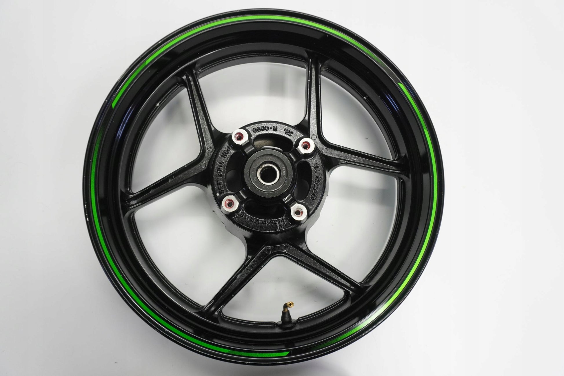 KAWASAKI 650 ER-6N 12-17 Felge hinten Wheel Hinterrad 5
