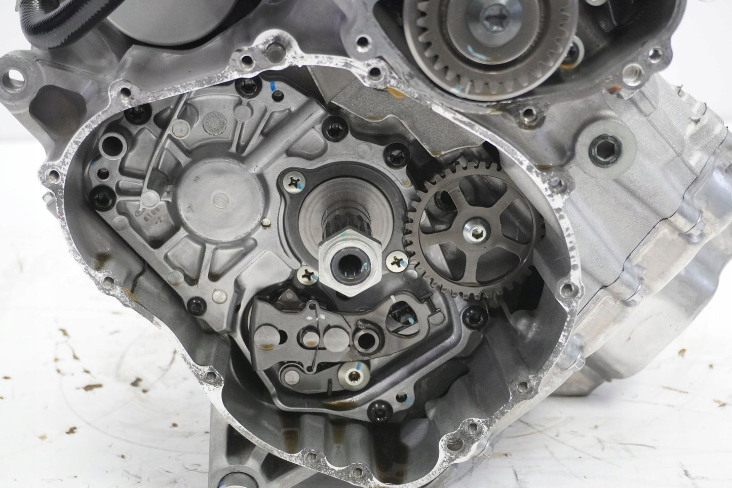 KAWASAKI ZX-6R 636 19-23 Motor Motorblock Engine 7