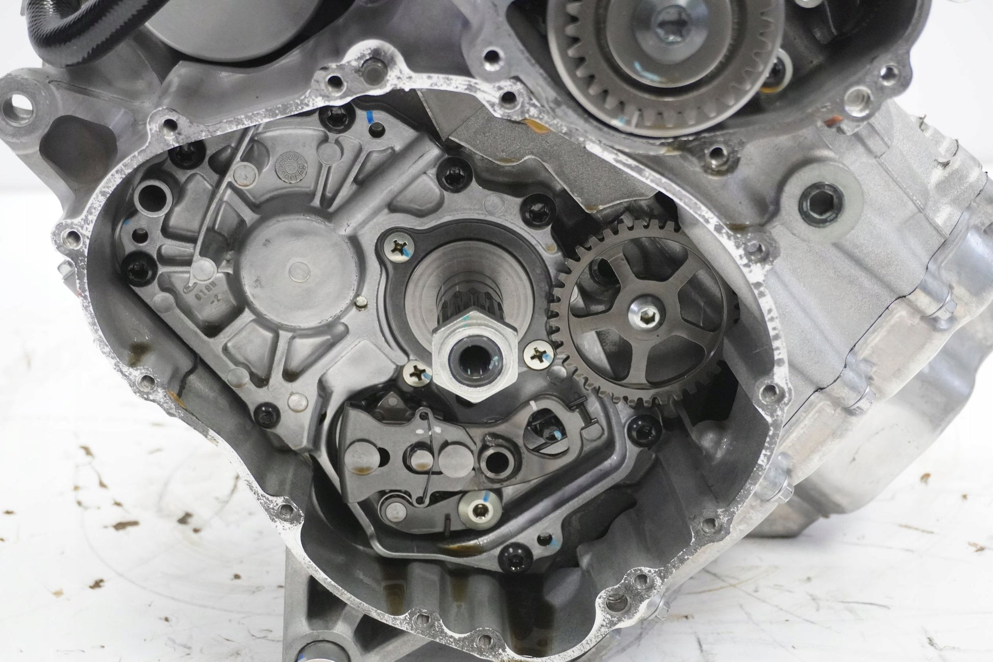 KAWASAKI ZX-6R 636 19-23 Motor Motorblock Engine 7