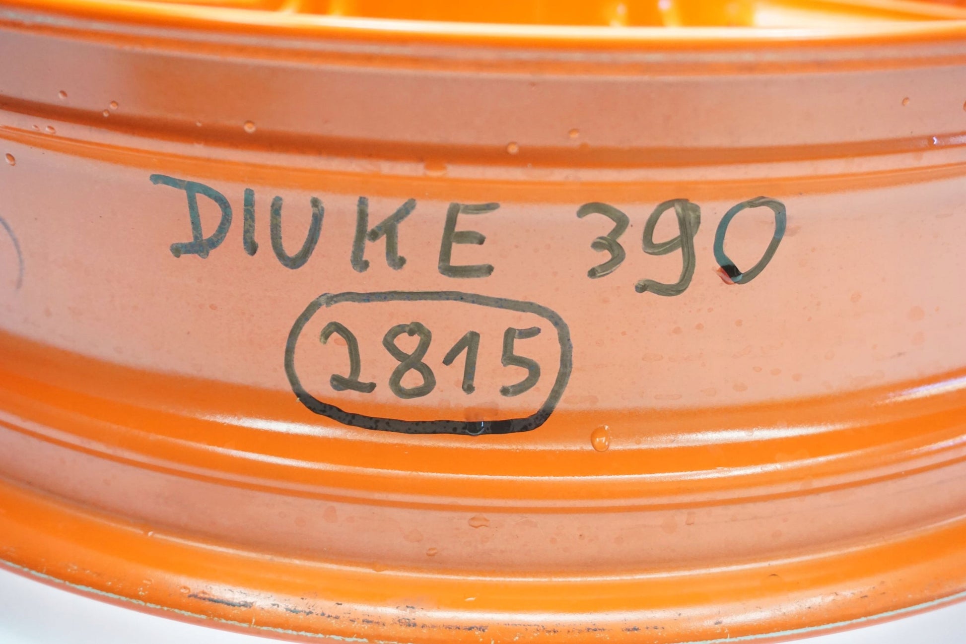 KTM 390 DUKE 17-23 Felge hinten Wheel Hinterrad 3