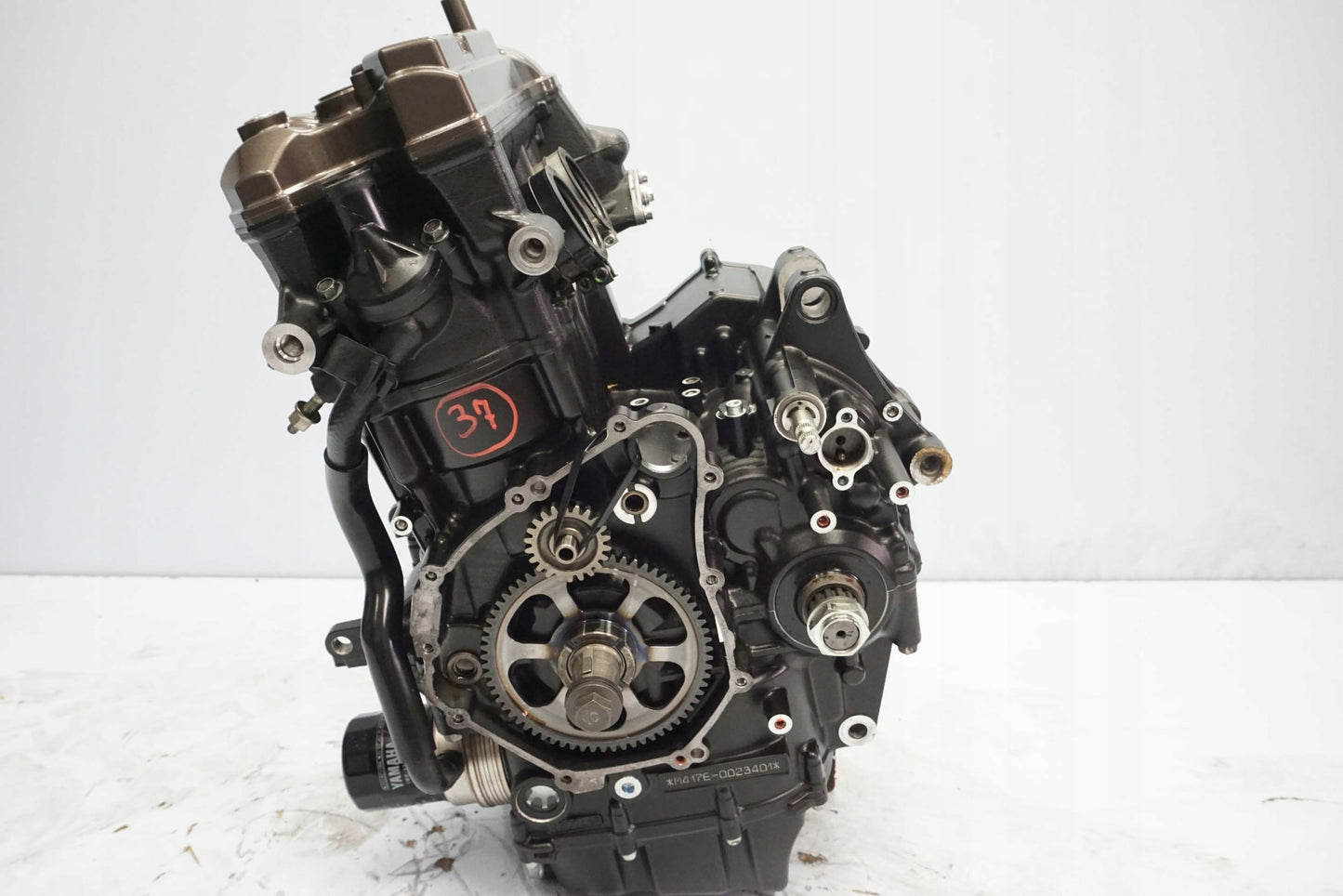 YAMAHA XTZ TENERE 700 Motor Motorblock Engine 4