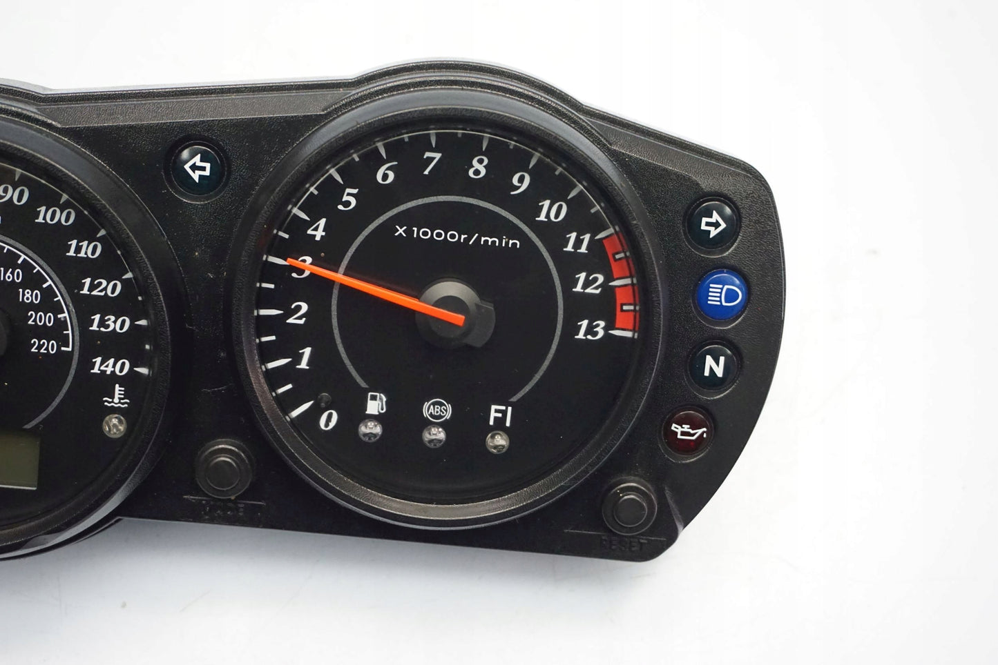 KAWASAKI ER-6F 650 05-08 Tacho Tachometer Cockpit Speedometer 4