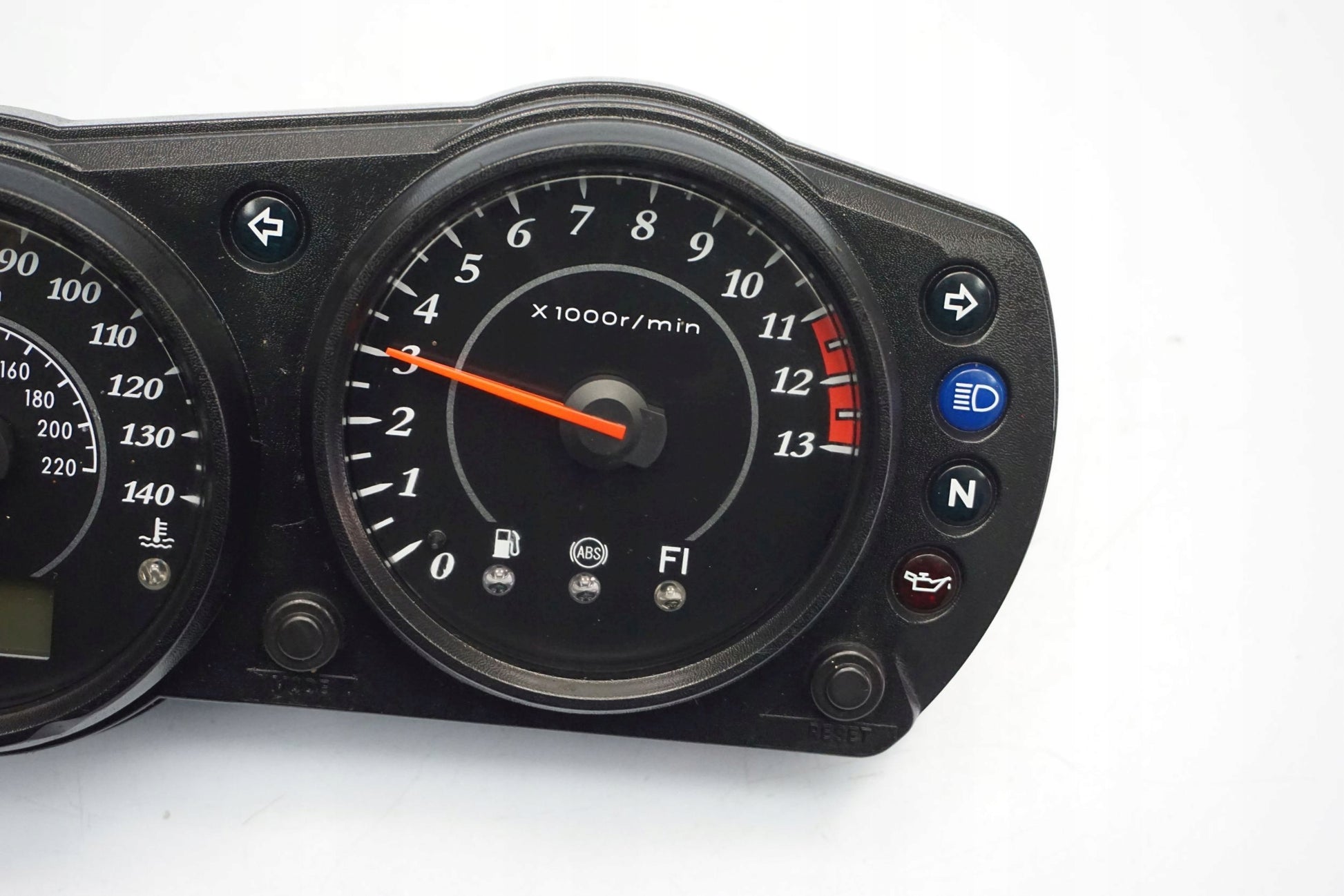 KAWASAKI ER-6F 650 05-08 Tacho Tachometer Cockpit Speedometer 4