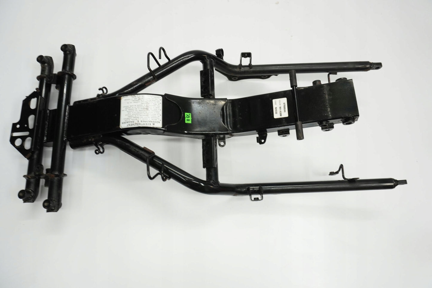 HONDA VFR 800 V-TEC 02-12 Heckrahmen Rahmen hinten rear frame 7