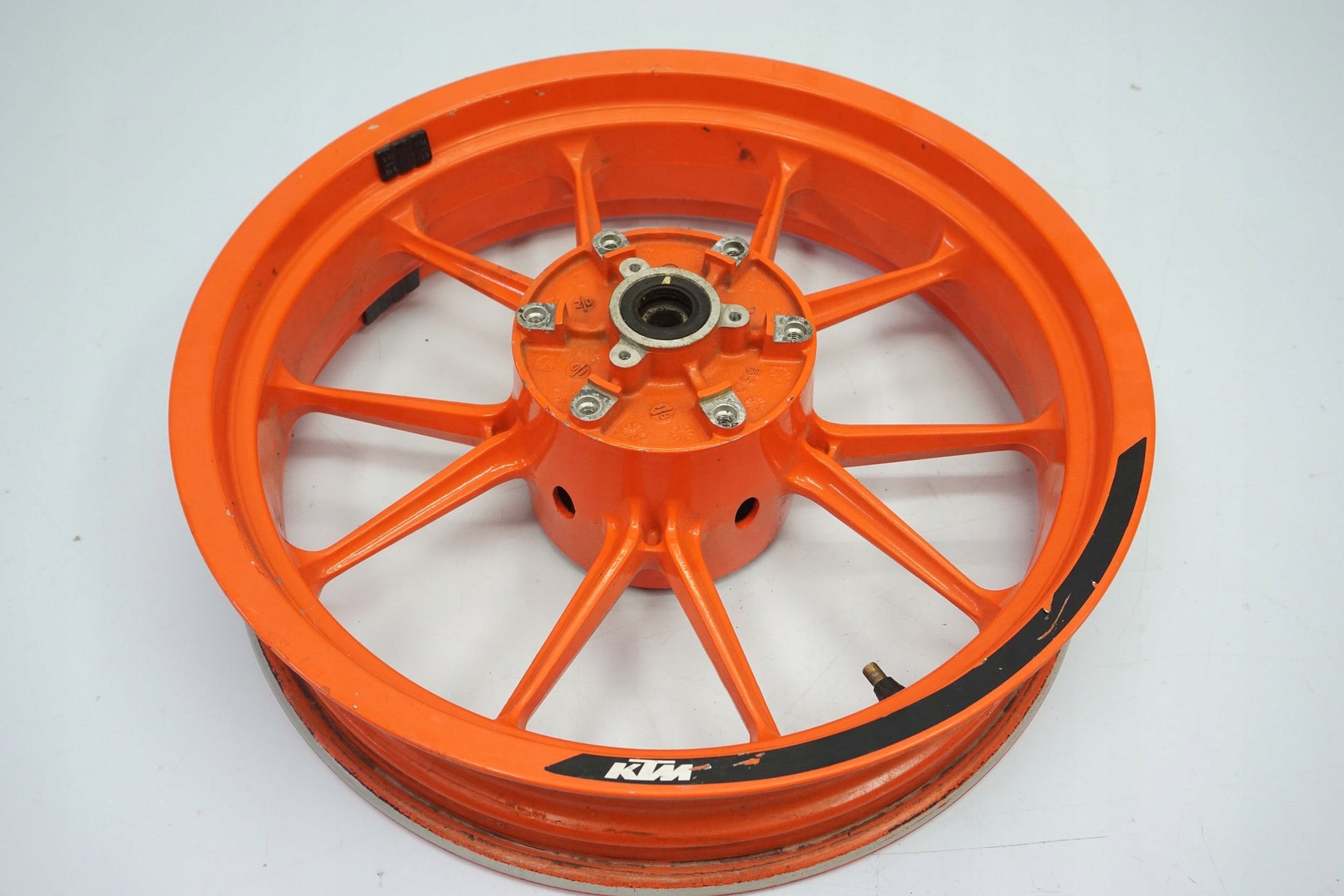 KTM 390 DUKE 17- Felge hinten Wheel Hinterrad 8