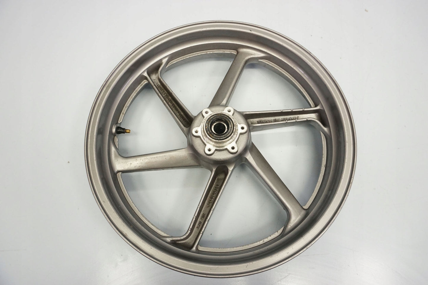 HONDA VFR 800 V-TEC 02-12 Felge vorne Wheel Vorderrad 5