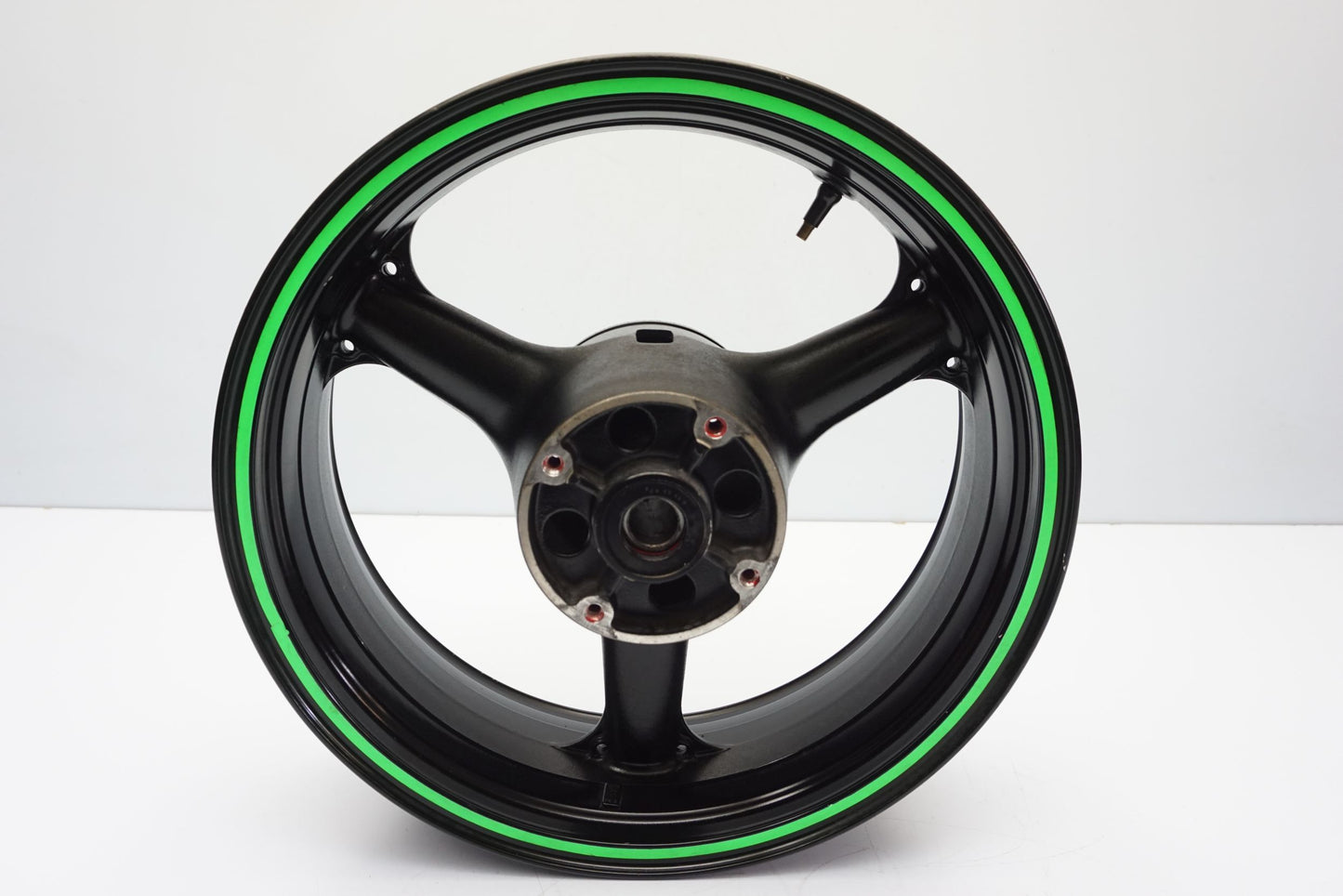 KAWASAKI ZX-6R 636 03-04 Felge hinten Wheel Hinterrad 4