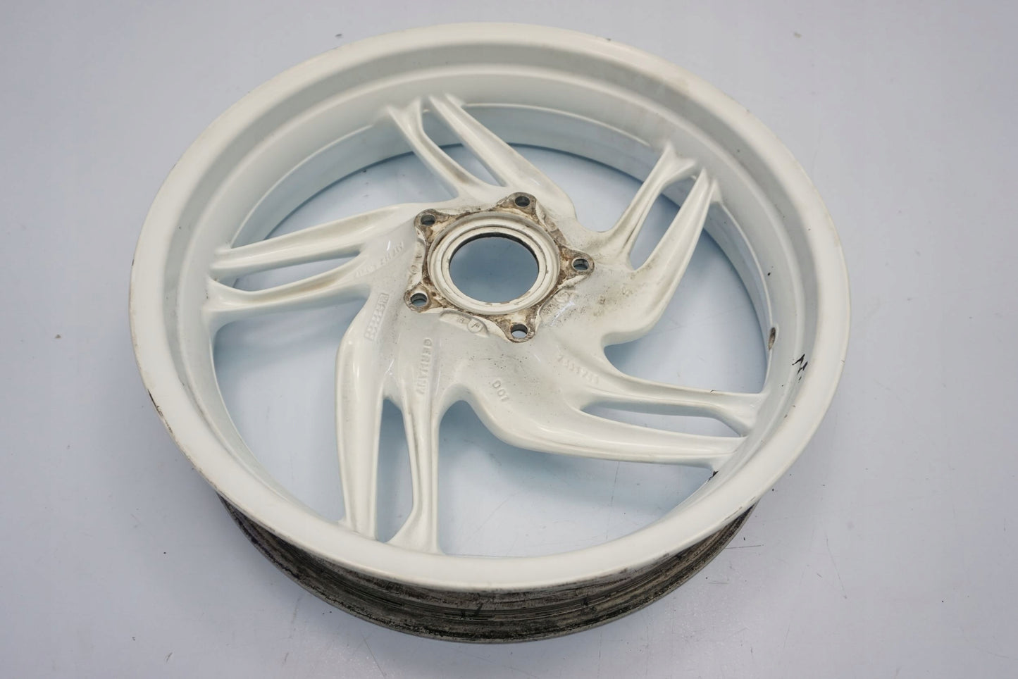 BMW R 1200 GS K25 04-07 Felge hinten Wheel Hinterrad 3