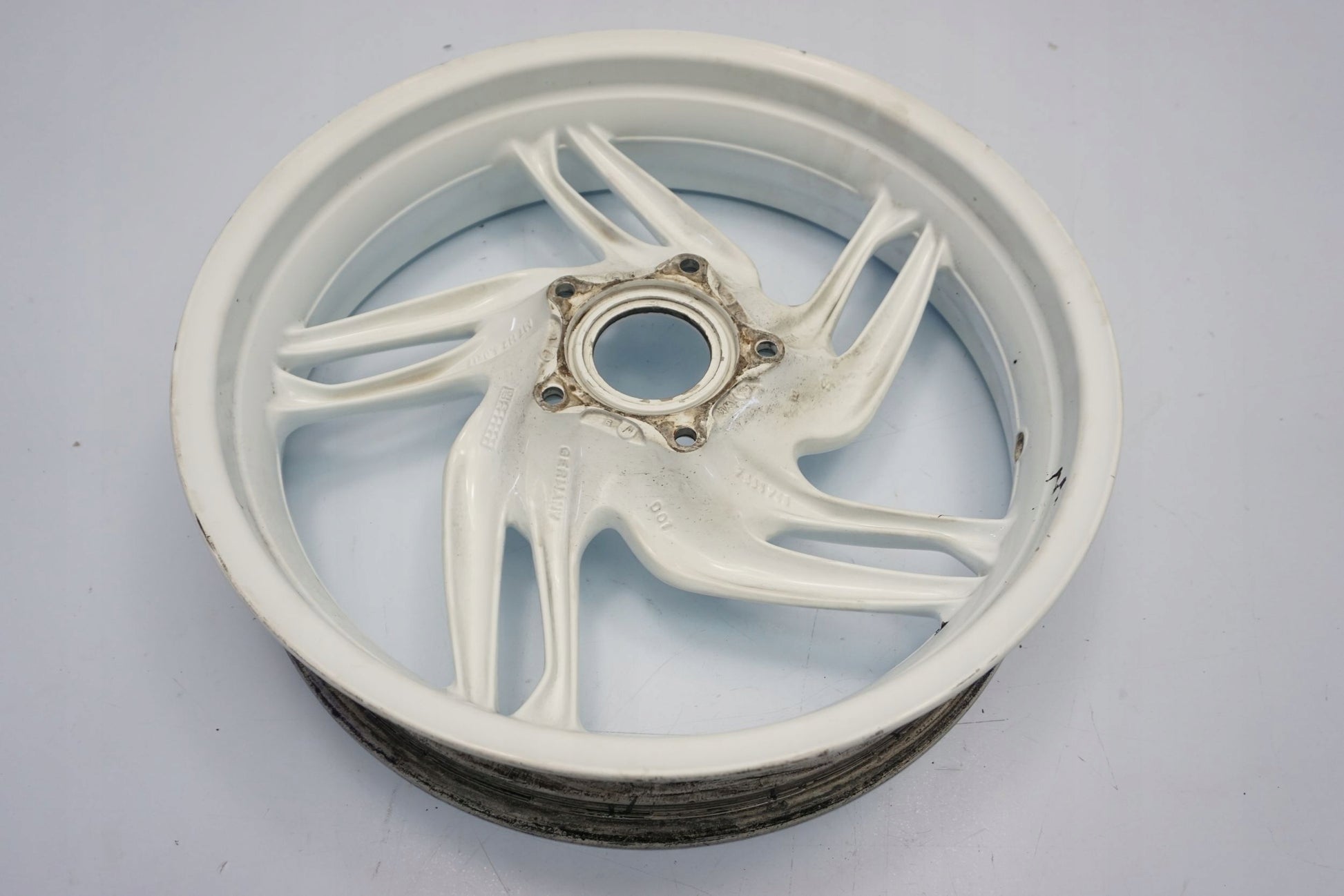 BMW R 1200 GS K25 04-07 Felge hinten Wheel Hinterrad 3