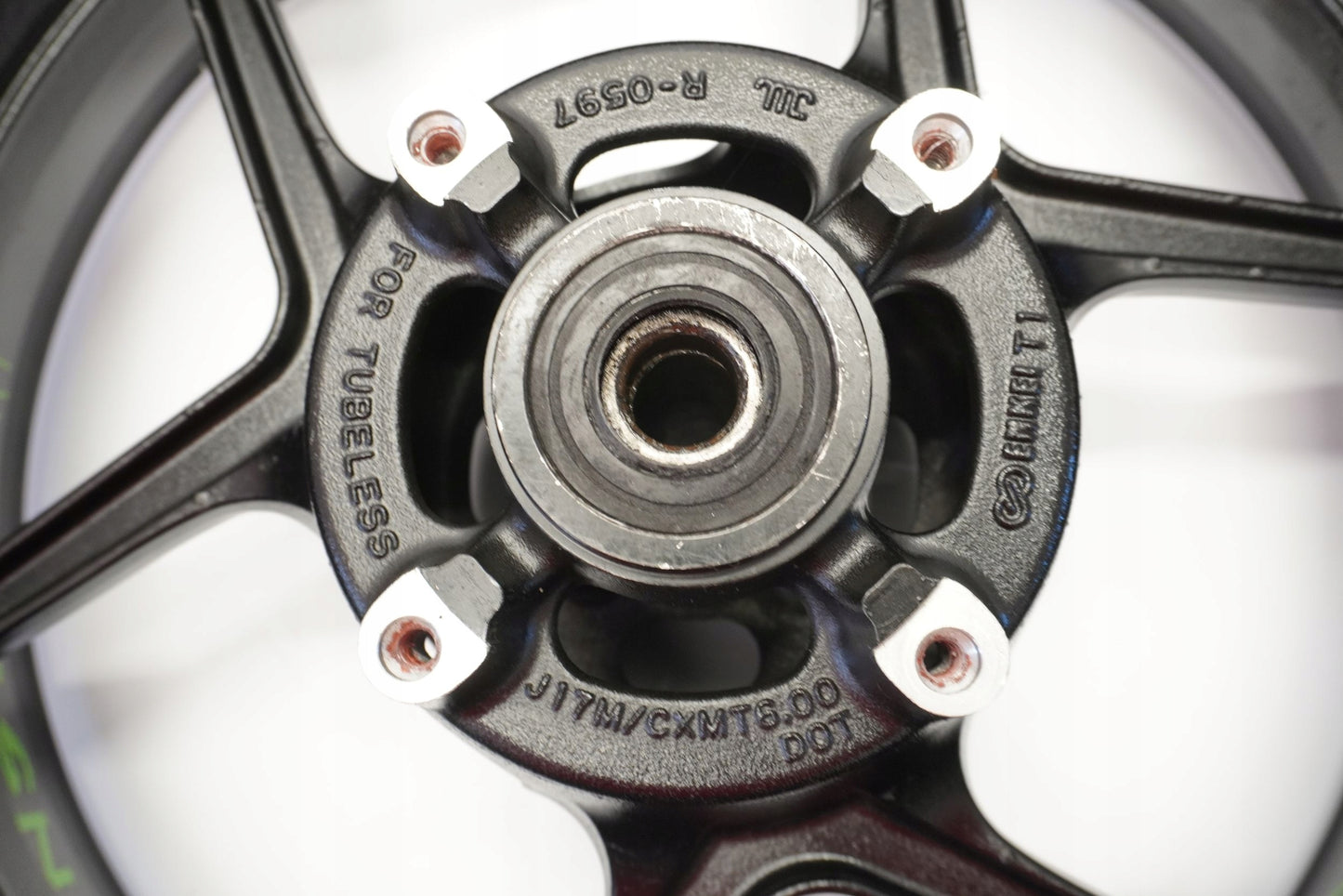 KAWASAKI Z1000 10-13 Felge hinten Wheel Hinterrad 3