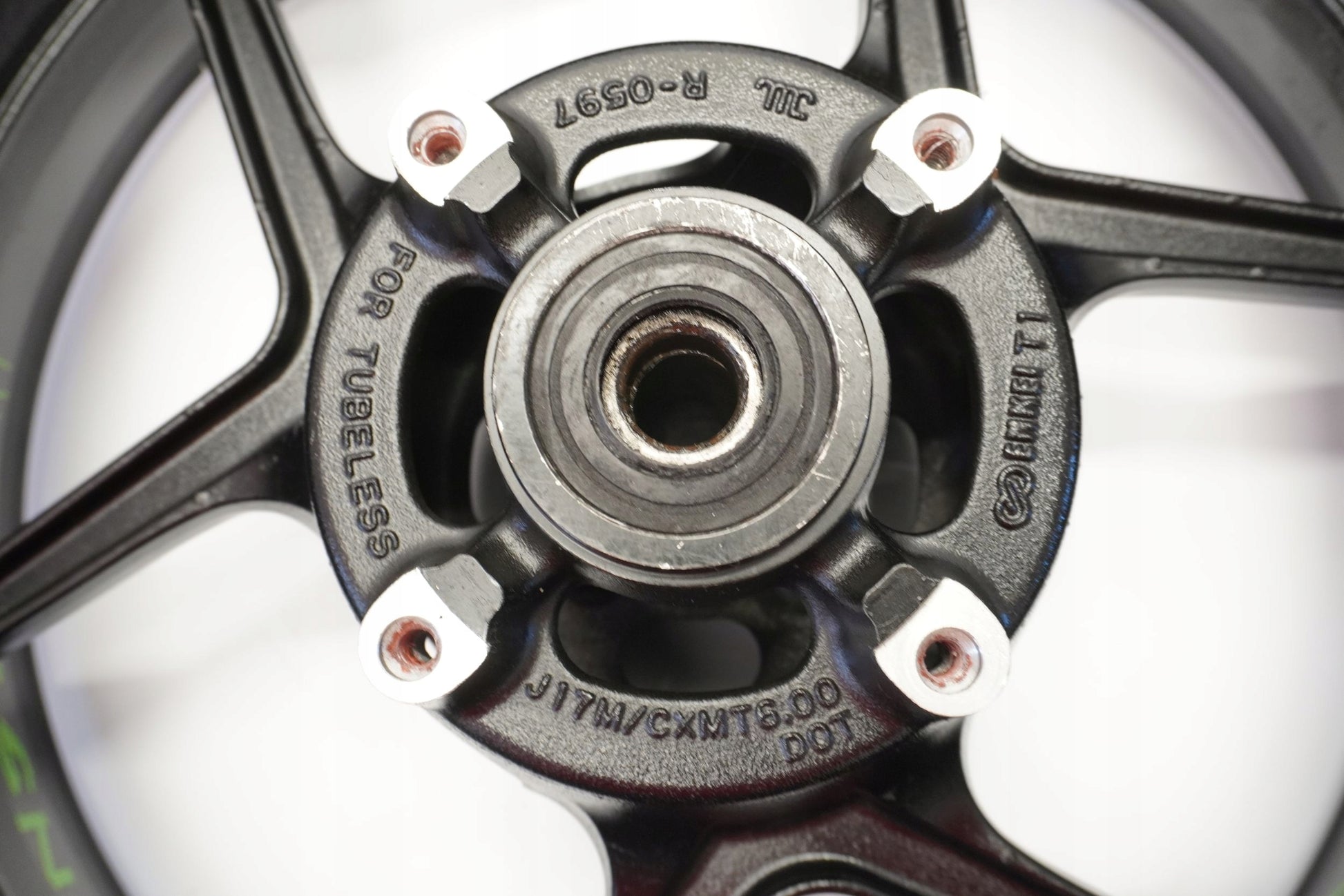 KAWASAKI Z1000 10-13 Felge hinten Wheel Hinterrad 3