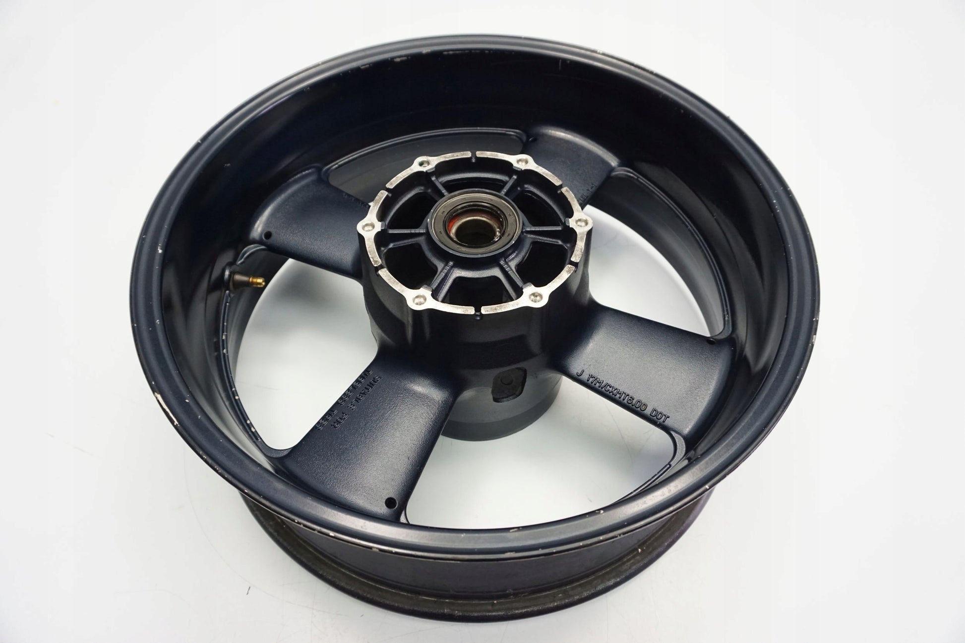 YAMAHA MT-01 1700 05-12 Felge hinten Wheel Hinterrad 7