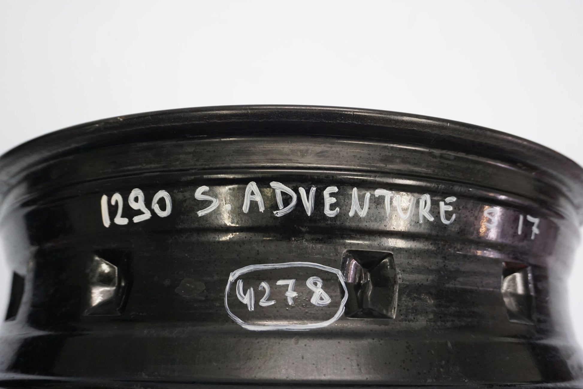 KTM 1290 SUPER ADVENTURE S 17- Felge hinten Wheel Hinterrad 6