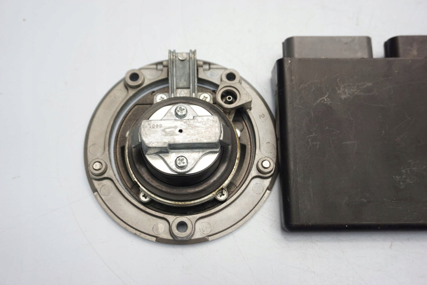 KAWASAKI ZX-10R 08-10 Schlosssatz Zündschloss Lock Set 4