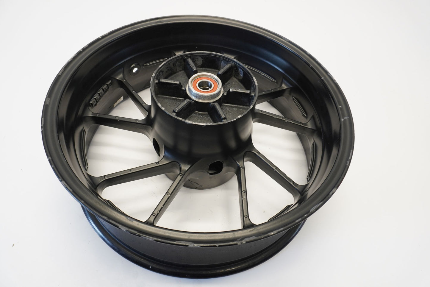 YAMAHA MT-07 13-17 Felge hinten Wheel Hinterrad 6