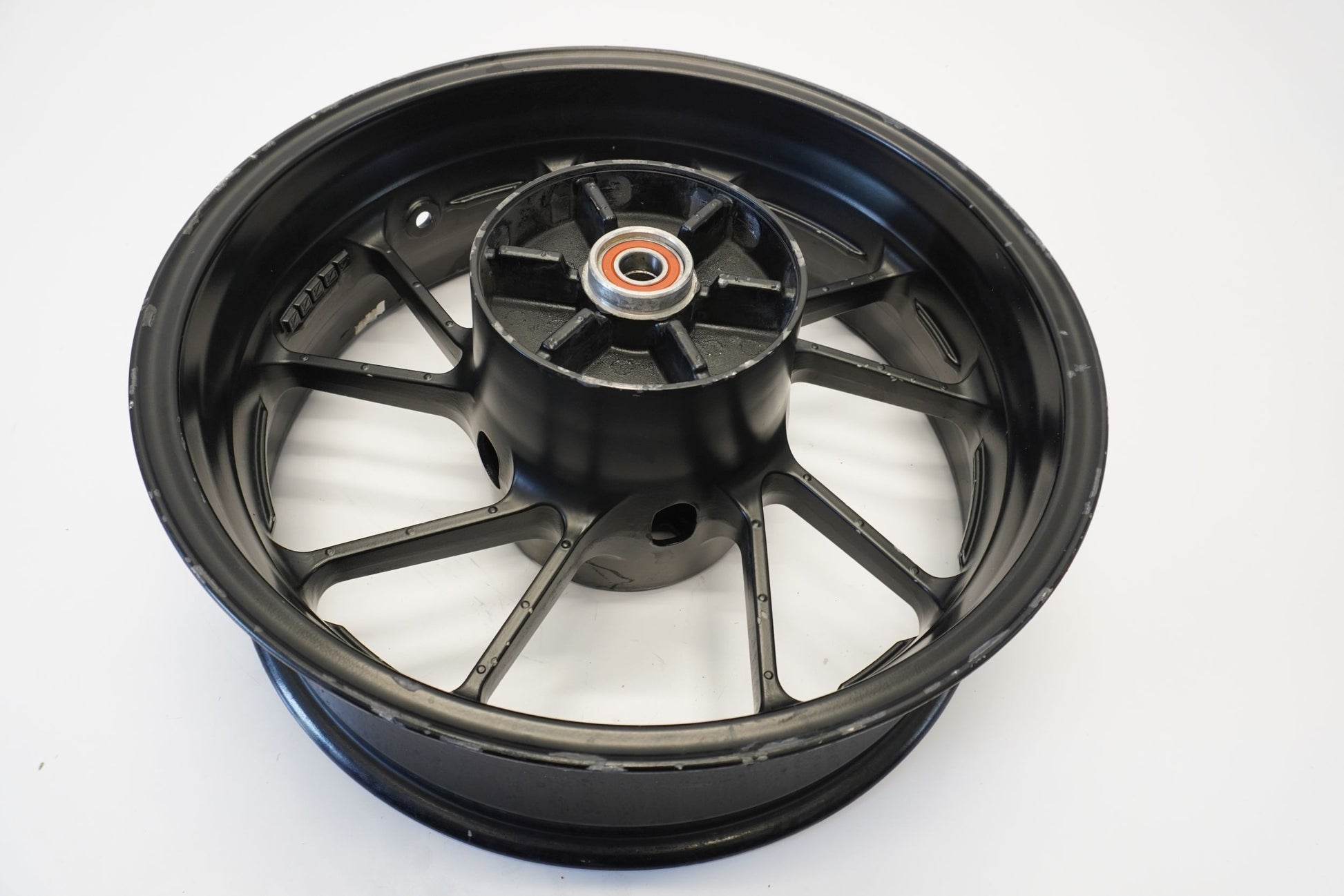 YAMAHA MT-07 13-17 Felge hinten Wheel Hinterrad 6