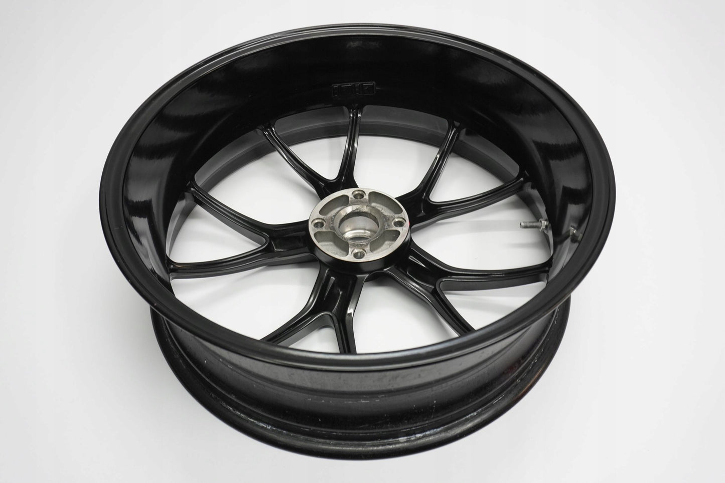 DUCATI 848 08–13 Felge hinten Wheel Hinterrad 3