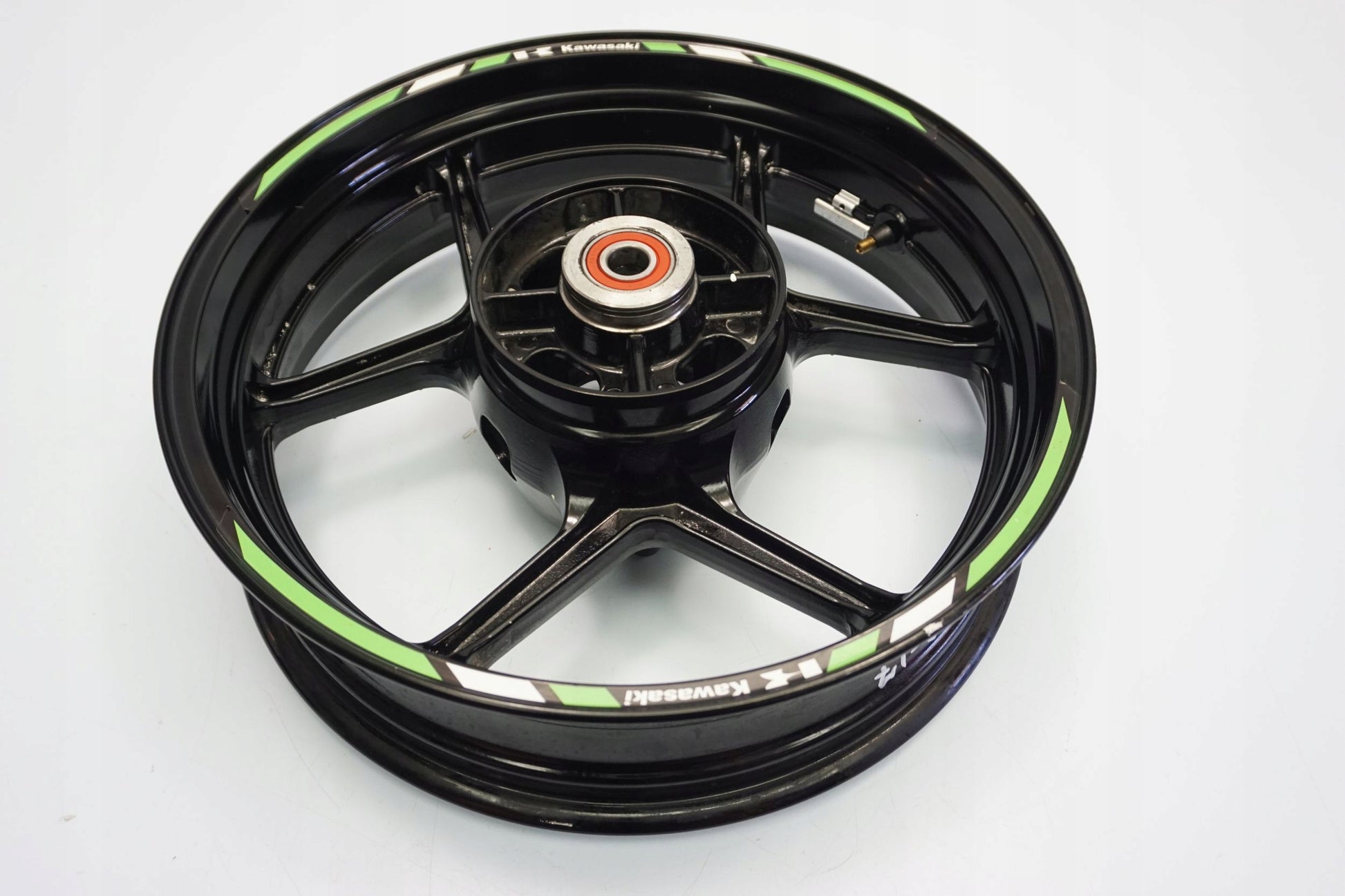 KAWASAKI 650 ER-6N 12-17 Felge hinten Wheel Hinterrad 6
