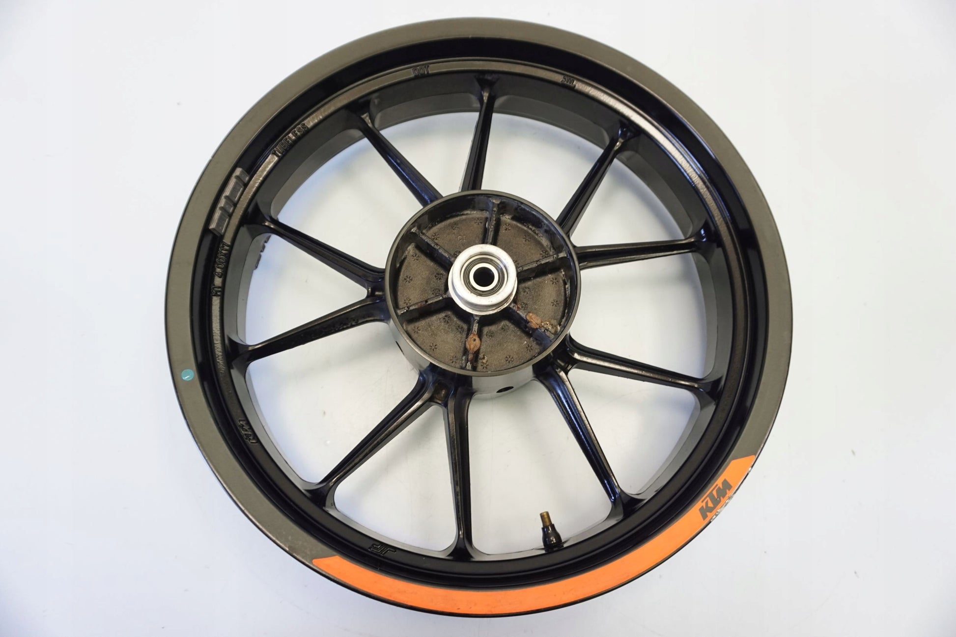 KTM 125 DUKE 17- Felge hinten Wheel Hinterrad 3