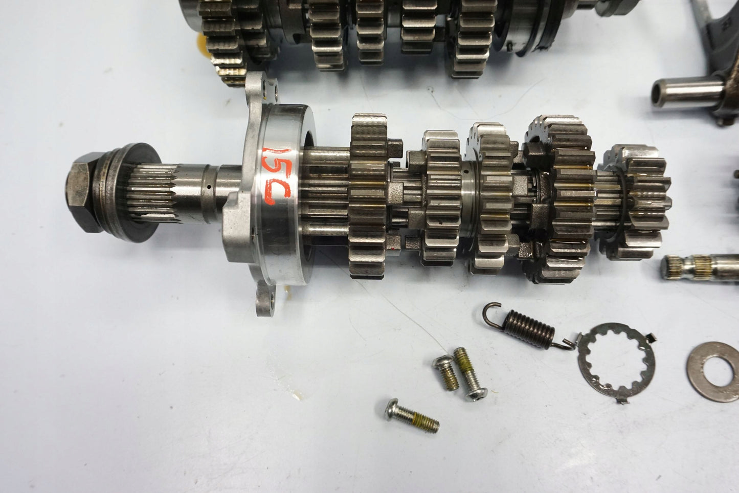 YAMAHA MT-07 18-20 Getriebe Gearbox