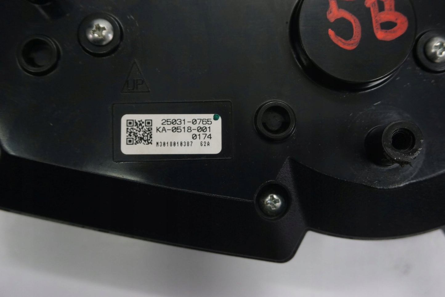 KAWASAKI NINJA 400 18-23 Tacho Tachometer Cockpit Speedometer 8