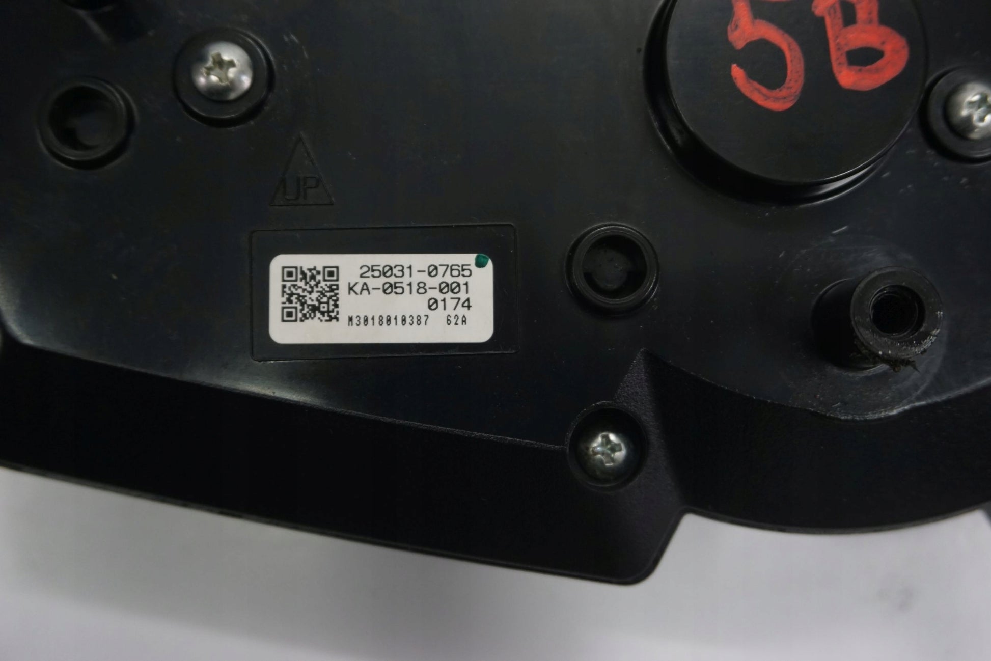 KAWASAKI NINJA 400 18-23 Tacho Tachometer Cockpit Speedometer 8