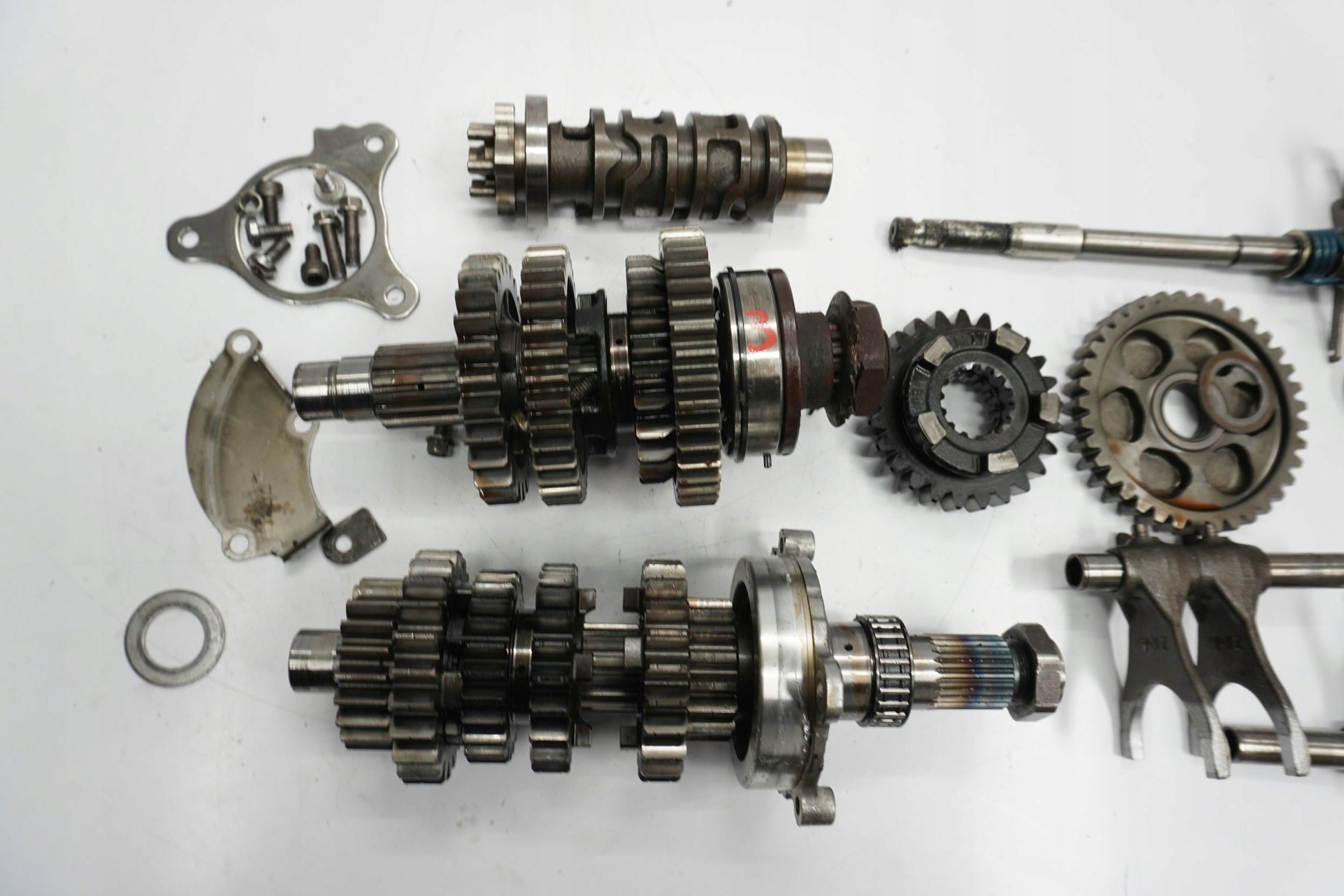 TRIUMPH TIGER 800 XC 10-14 Getriebe Gearbox 5