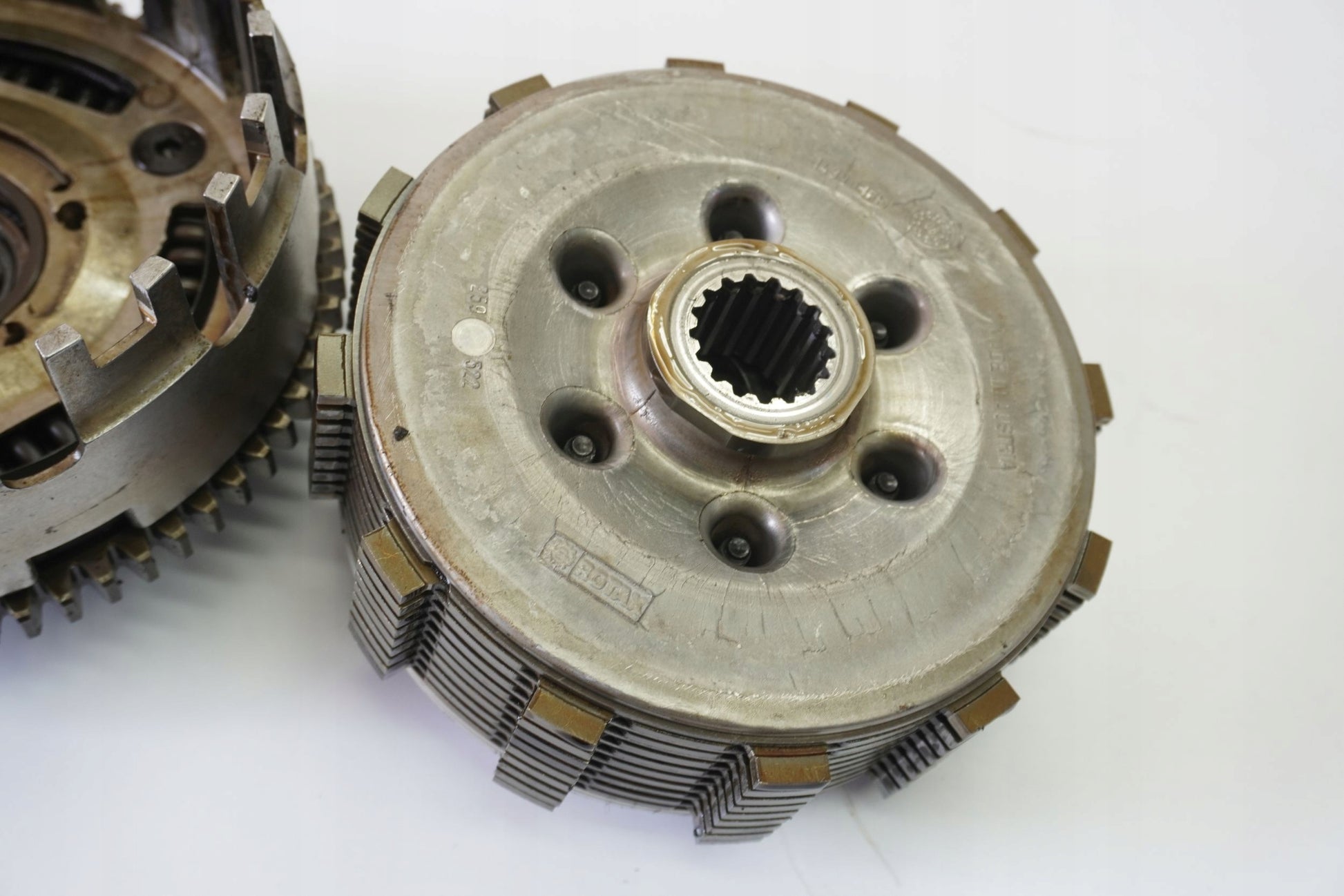 BMW F 800 GS 08-15 Kupplung Kupplungskorb Clutch 3