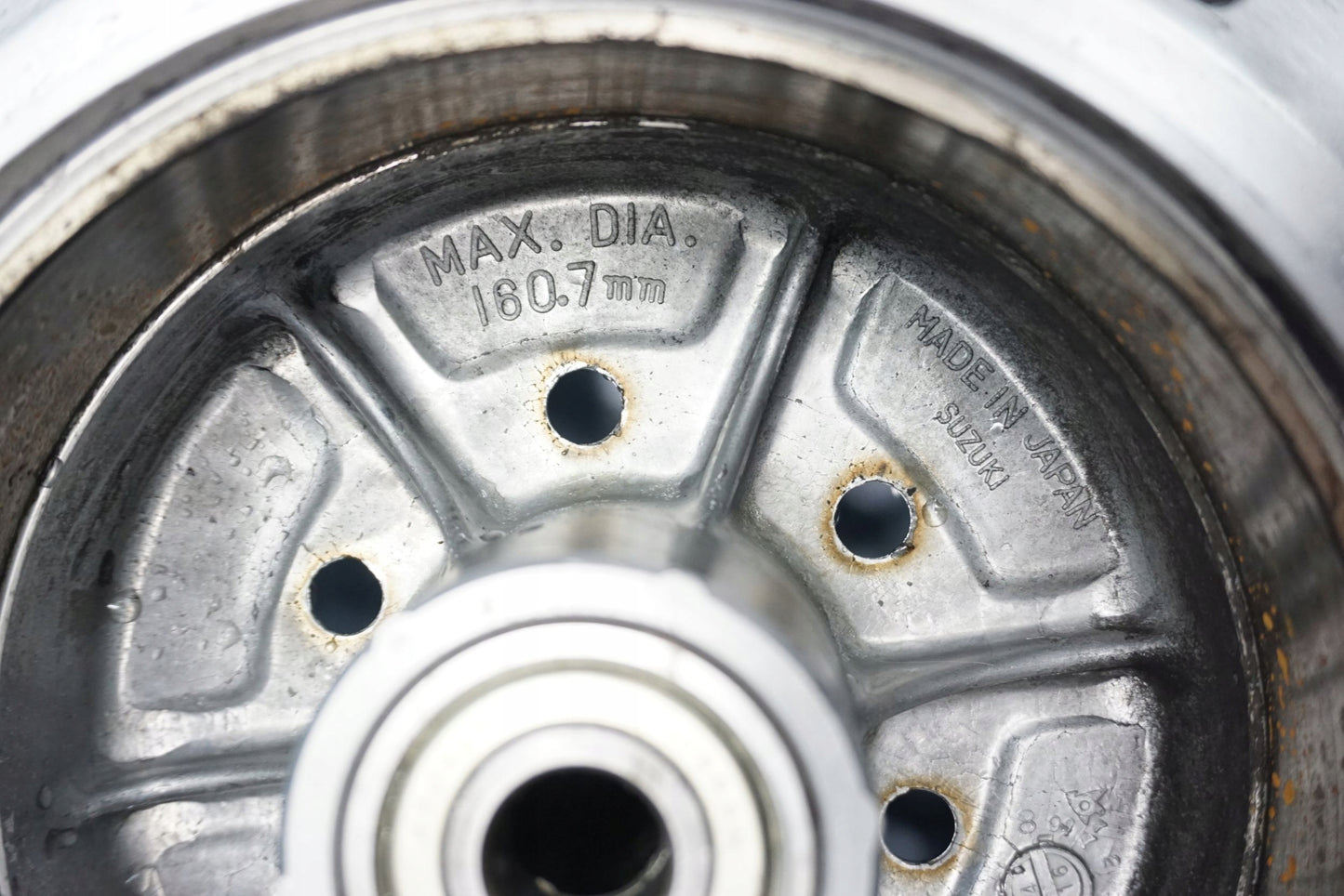 SUZUKI LS 650 SAVAGE 86-04 Felge hinten Wheel Hinterrad 2