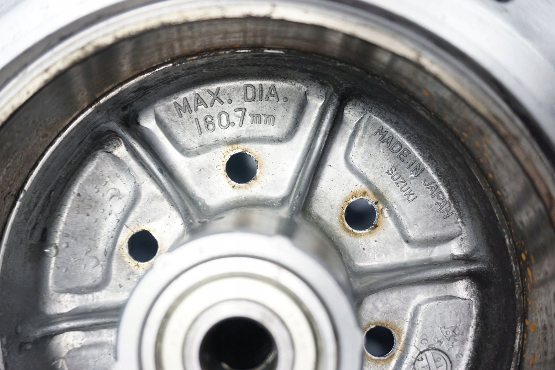 SUZUKI LS 650 SAVAGE 86-04 Felge hinten Wheel Hinterrad 2