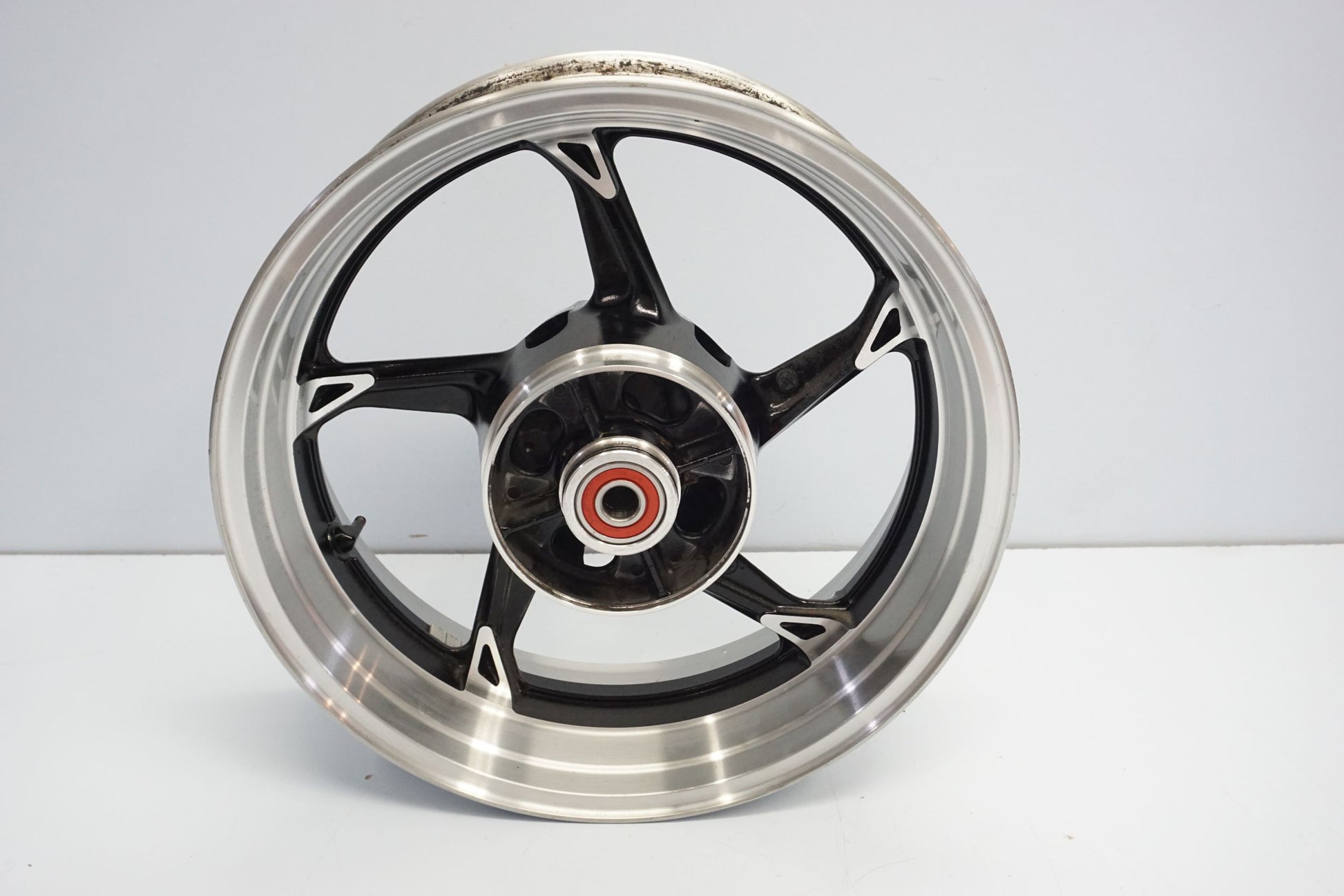 KAWASAKI Z1000 10-13 Felge hinten Wheel Hinterrad 7