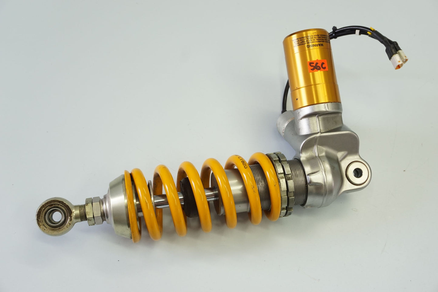 DUCATI PANIGALE 1100 V4 S 18- Stoßdämpfer Federbein shock absorber Öhlins 6