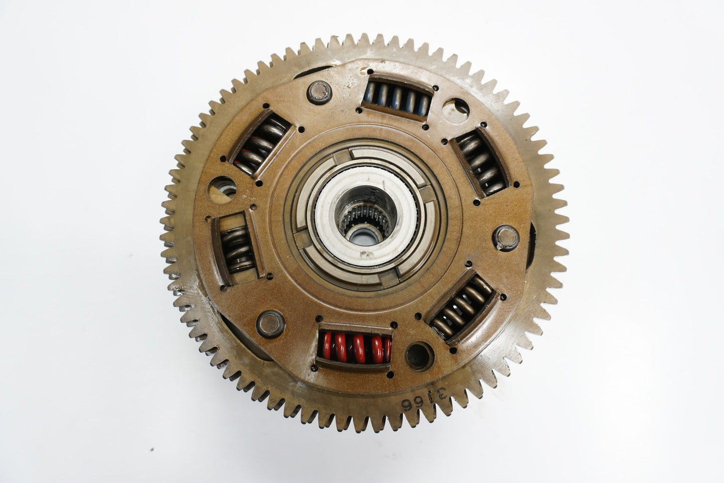 YAMAHA FJR 1300 01-05 Kupplung Kupplungskorb Clutch 12