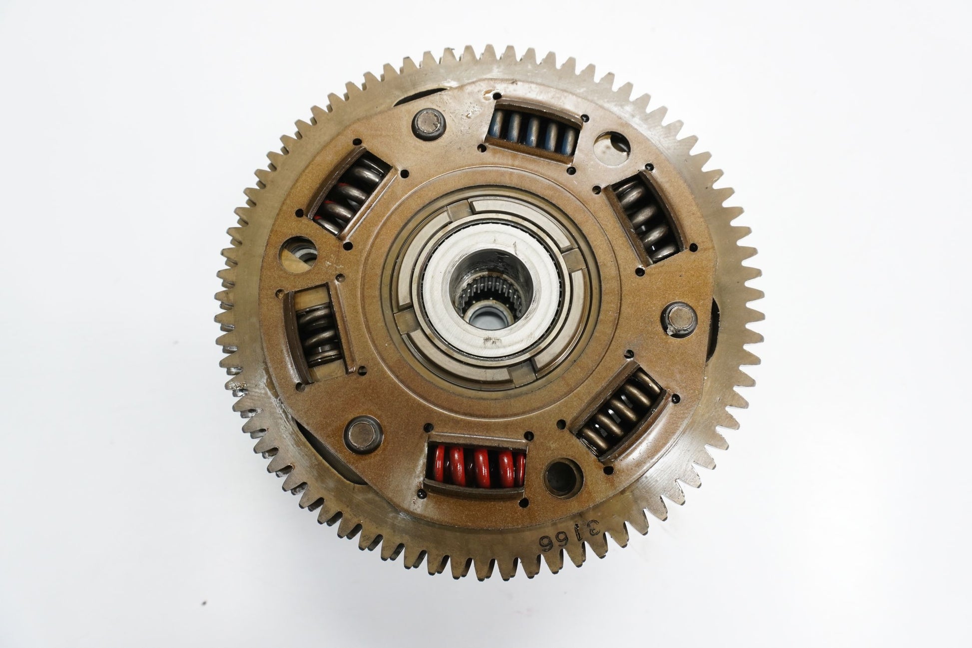 YAMAHA FJR 1300 01-05 Kupplung Kupplungskorb Clutch 12