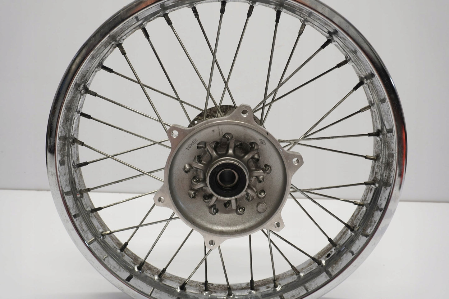YAMAHA WR 125 X 09-14 Felge hinten Wheel Hinterrad 5