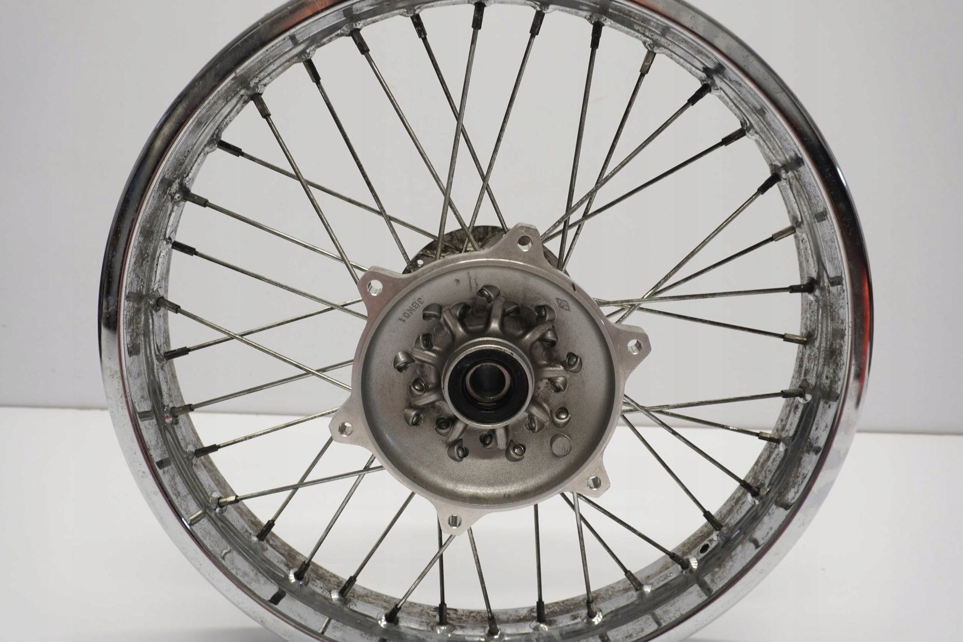 YAMAHA WR 125 X 09-14 Felge hinten Wheel Hinterrad 5