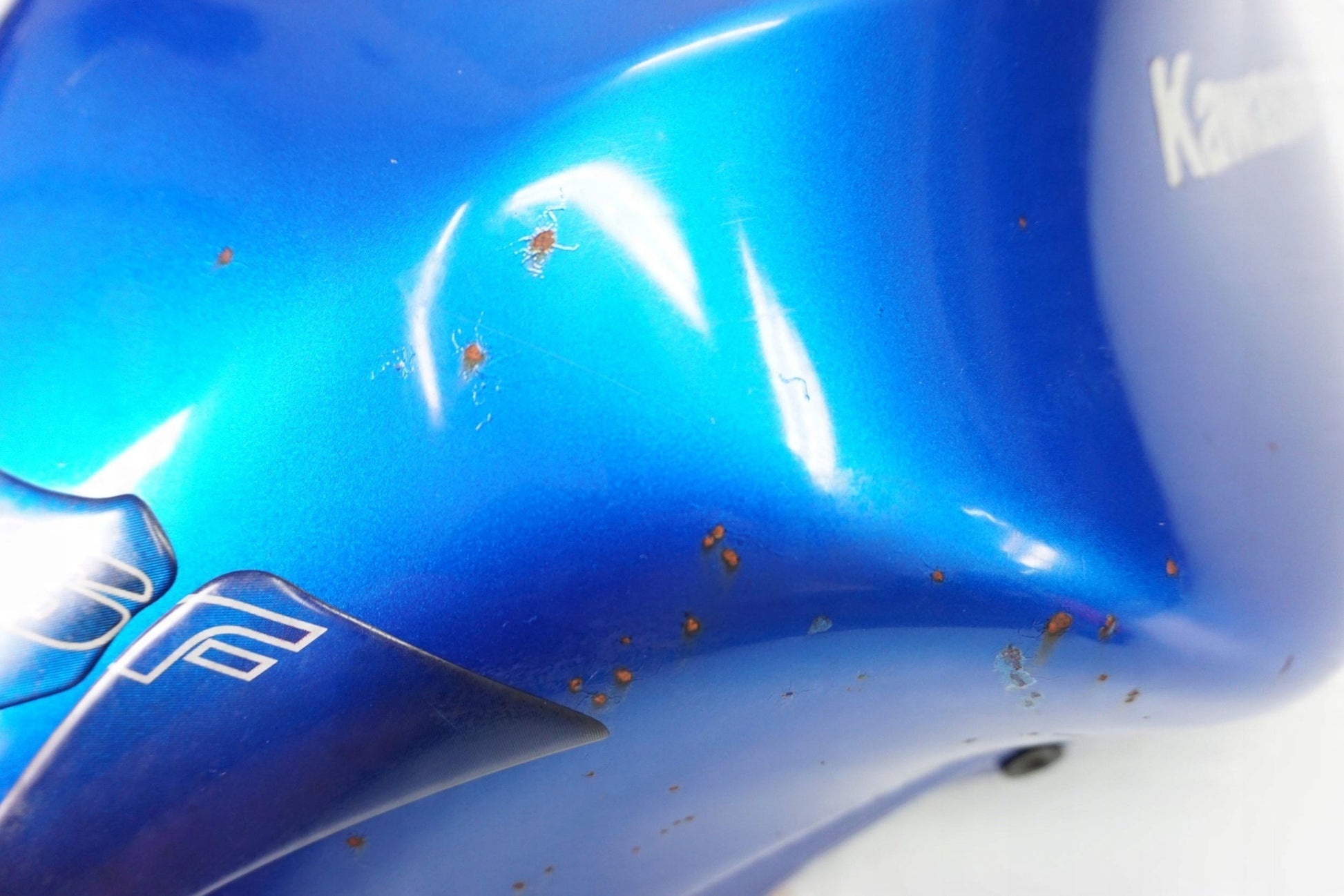 KAWASAKI ER-6F 650 05-08 Kraftstofftank Benzintank Fuel Tank 6