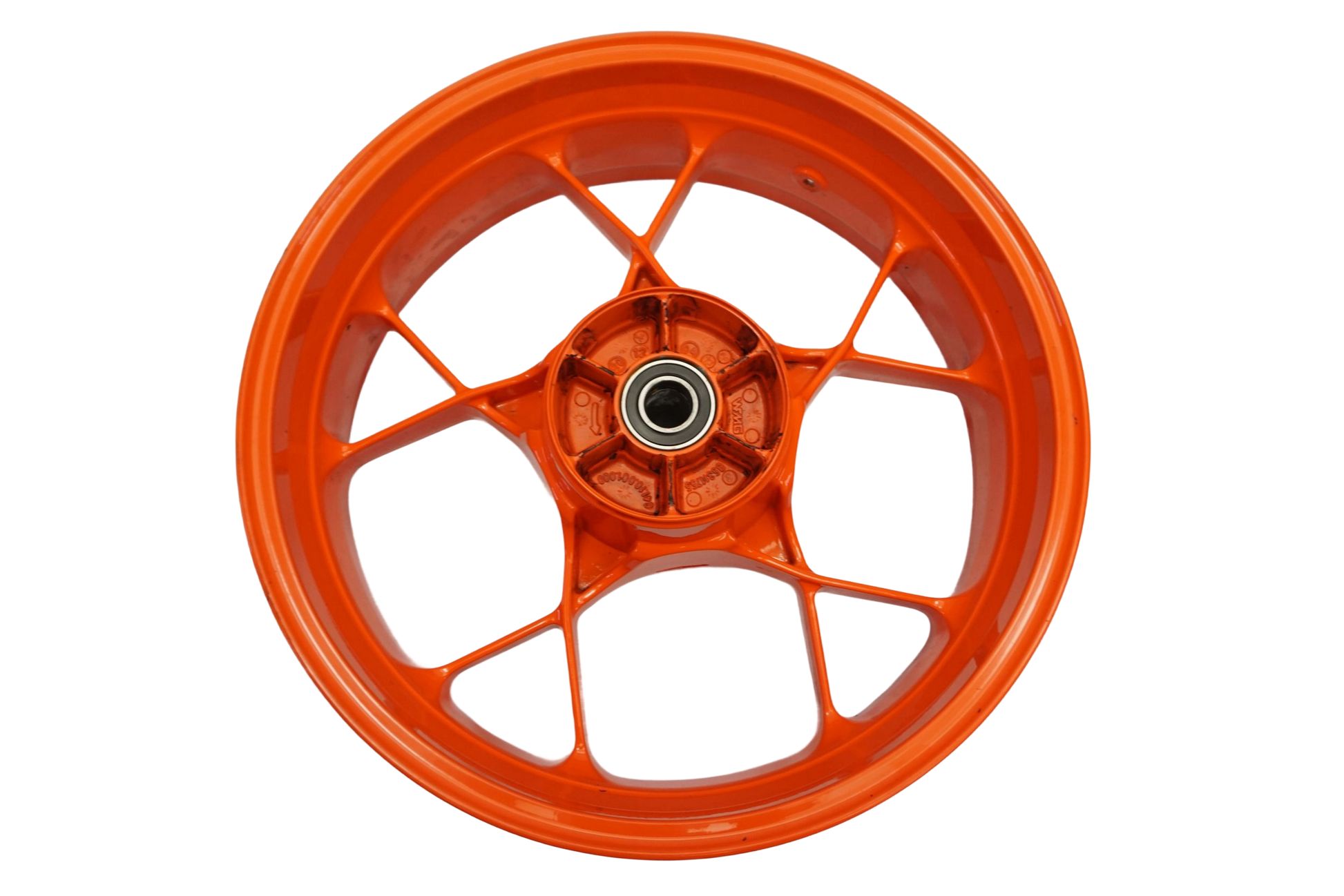 KTM 890 DUKE R 20- Felge hinten Wheel Hinterrad 1